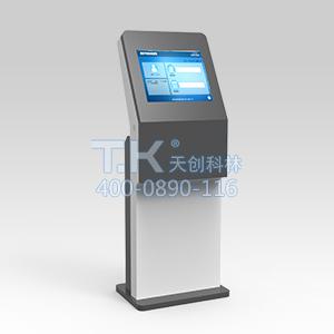 TK-MVS02立式触摸查询一体机