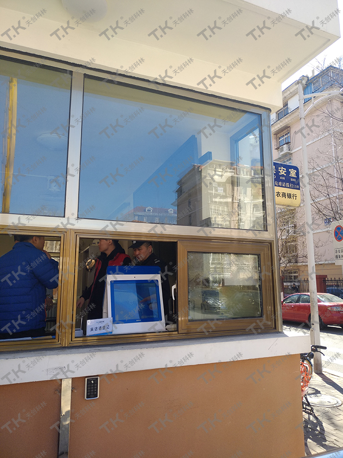 小区物业安装访客机的重要性