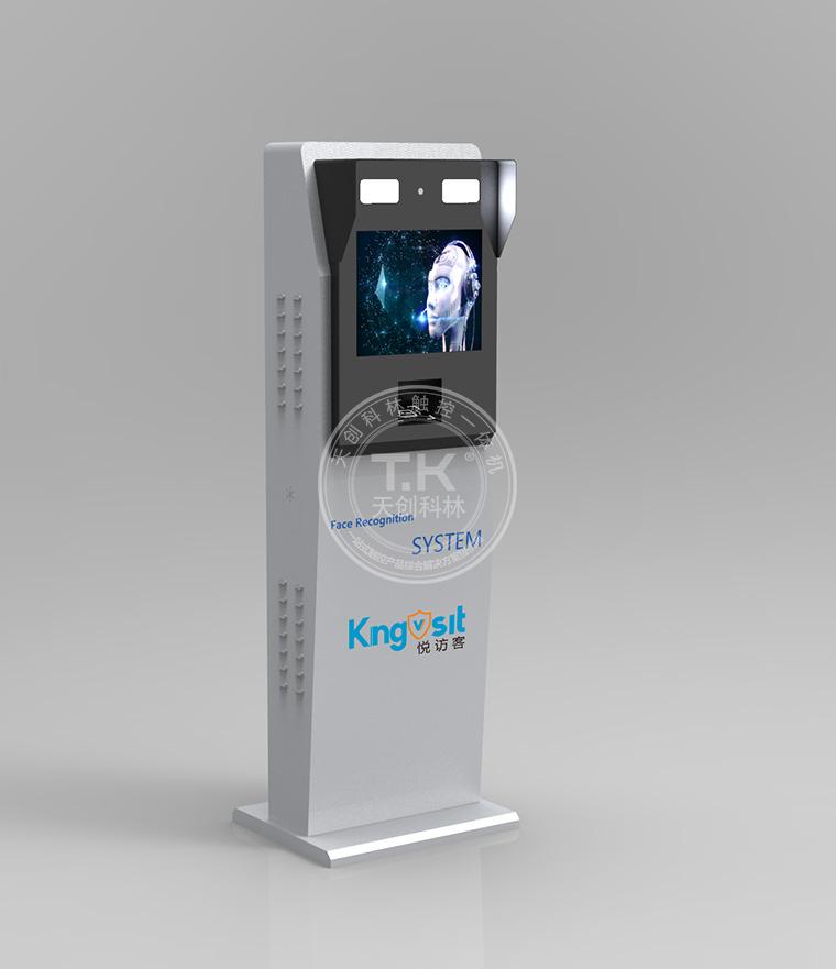 出入口安装人证核验机管理起来更智能了