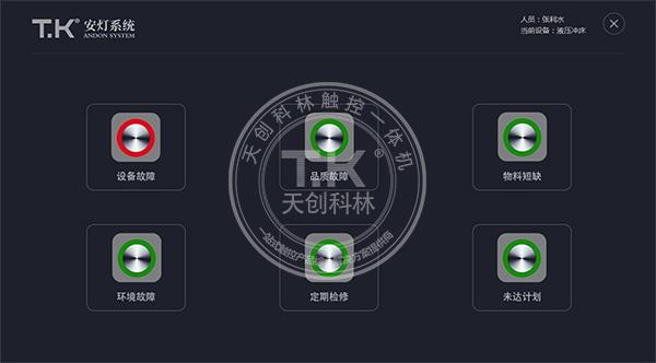 Andon安灯系统是如何工作的？