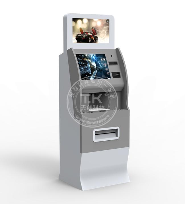 医院自助终端自己操作使用很方便