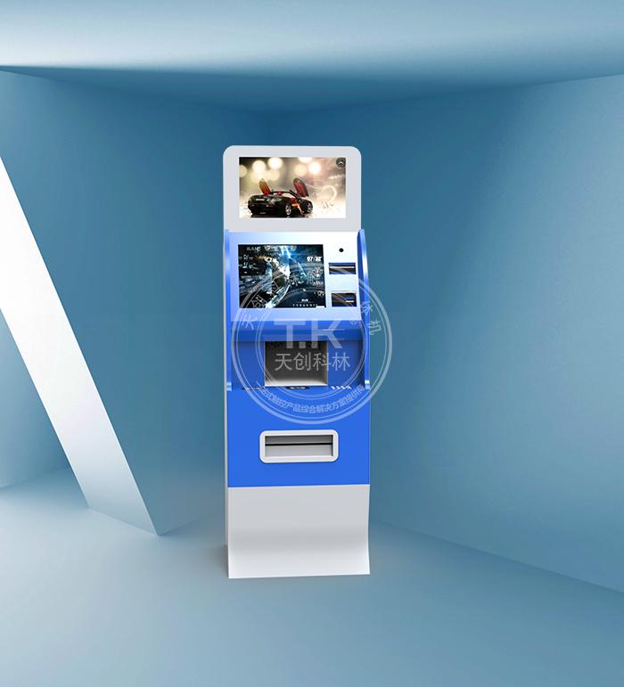 自助终端的屏幕有几种类别？