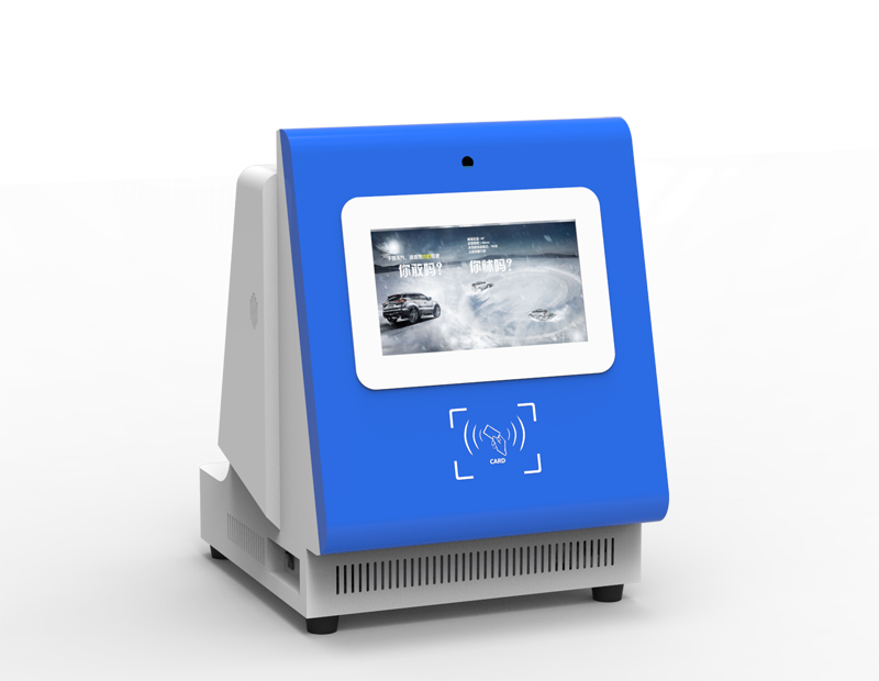 智能访客机助力企业大楼实现来访智慧登记