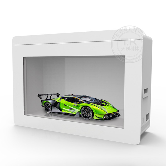 透明液晶显示柜