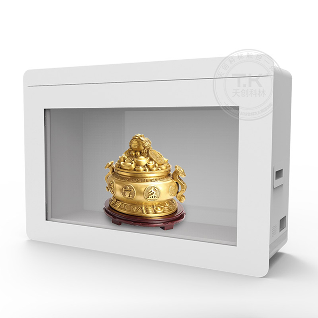 透明液晶显示柜