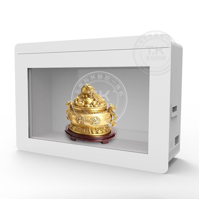 透明液晶显示柜