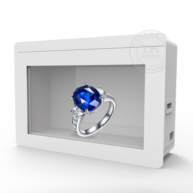 透明液晶显示柜