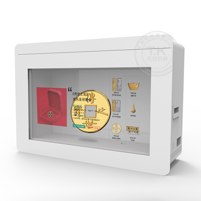 透明液晶显示柜