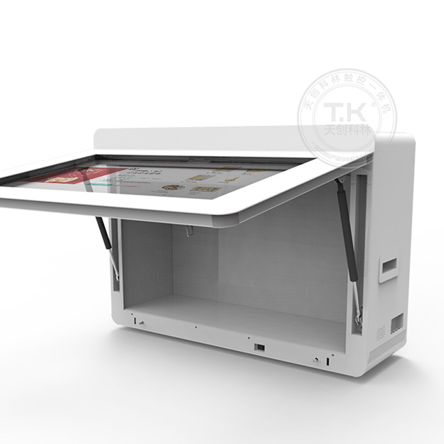 透明液晶显示柜