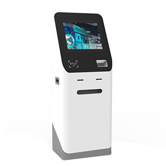 自助报道终端